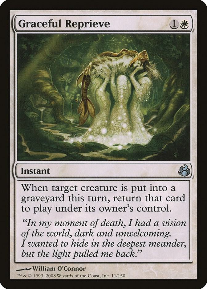 Graceful Reprieve 11/150 (Morningtide)  | Good Games Modbury