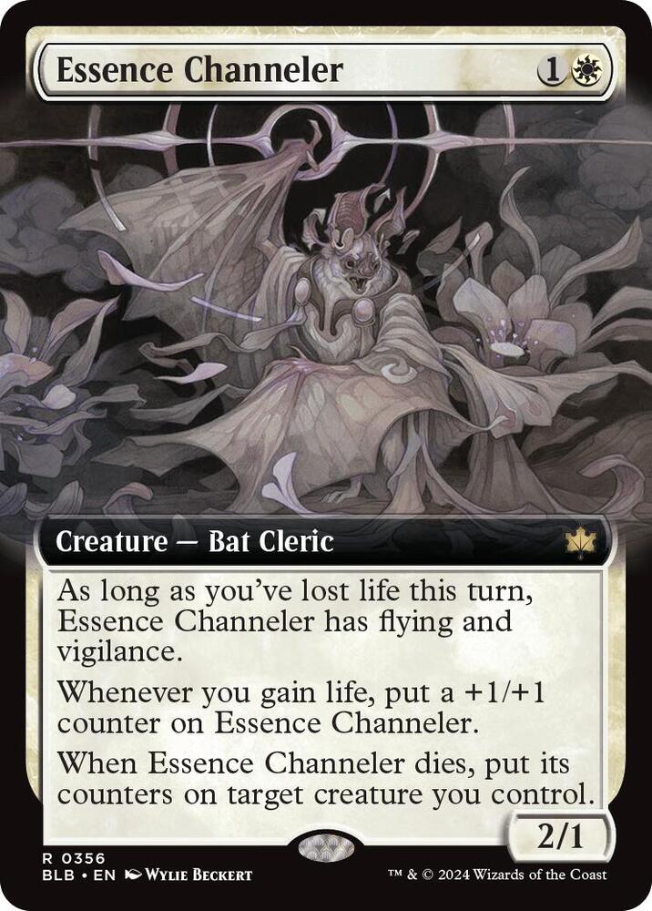 Essence Channeler 356 (Bloomburrow)  - Extended Art | Good Games Modbury