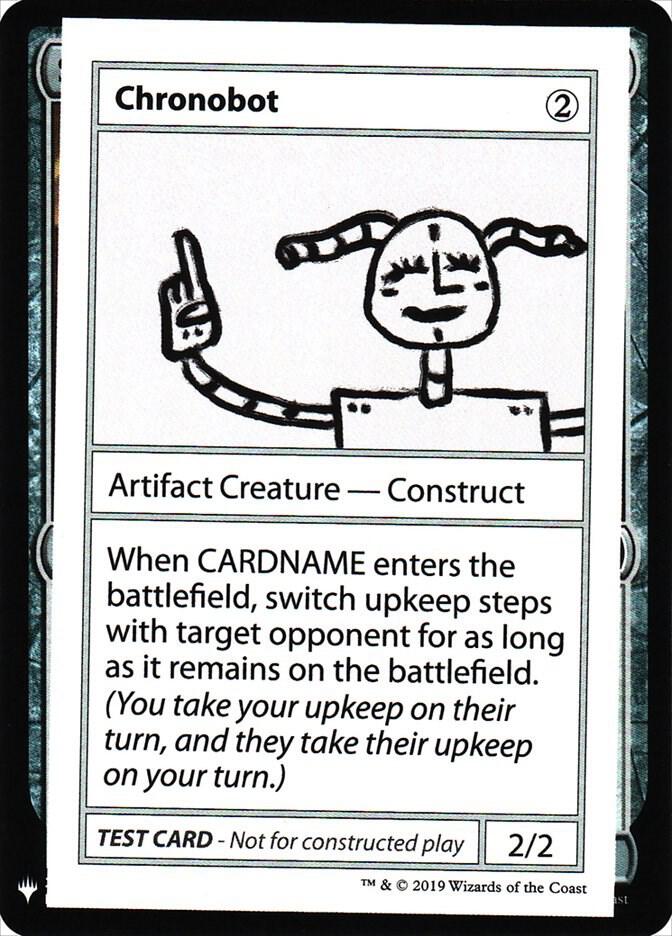 Chronobot 105/121 (Mystery Booster: Convention Edition Exclusives)  | Good Games Modbury