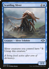 Scuttling Sliver [Modern Horizons] | Good Games Modbury