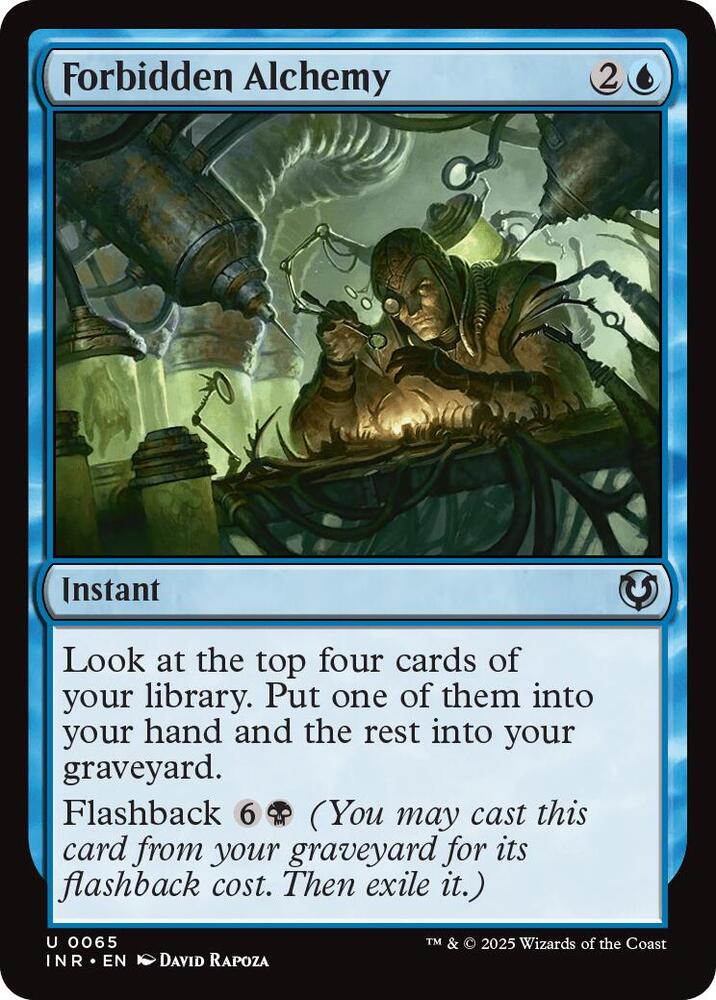 Forbidden Alchemy 65/287 (Innistrad Remastered)  | Good Games Modbury