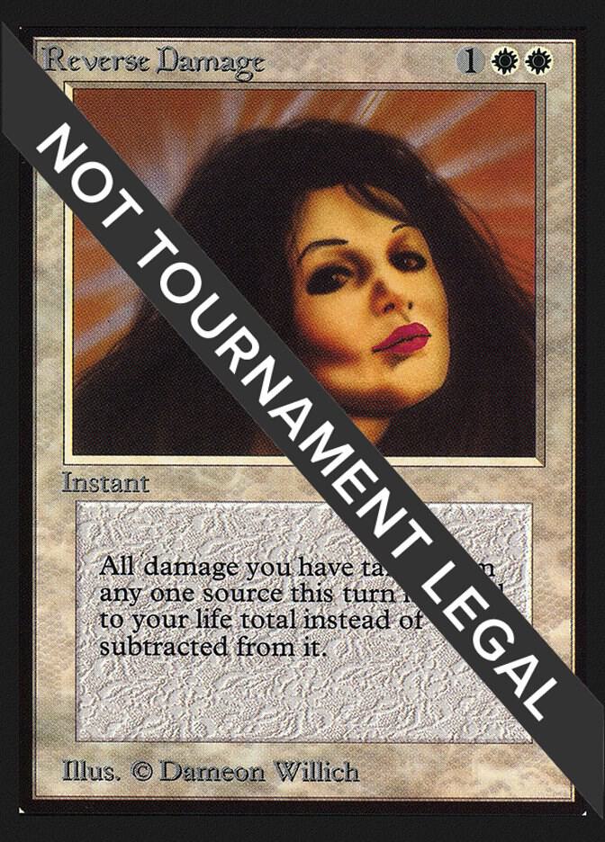 Reverse Damage IE 36/302 (International Edition)  | Good Games Modbury