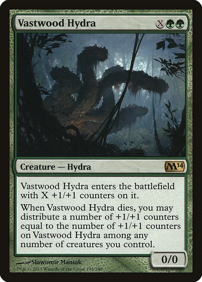 Vastwood Hydra 198/249 (Magic 2014 (M14))  | Good Games Modbury
