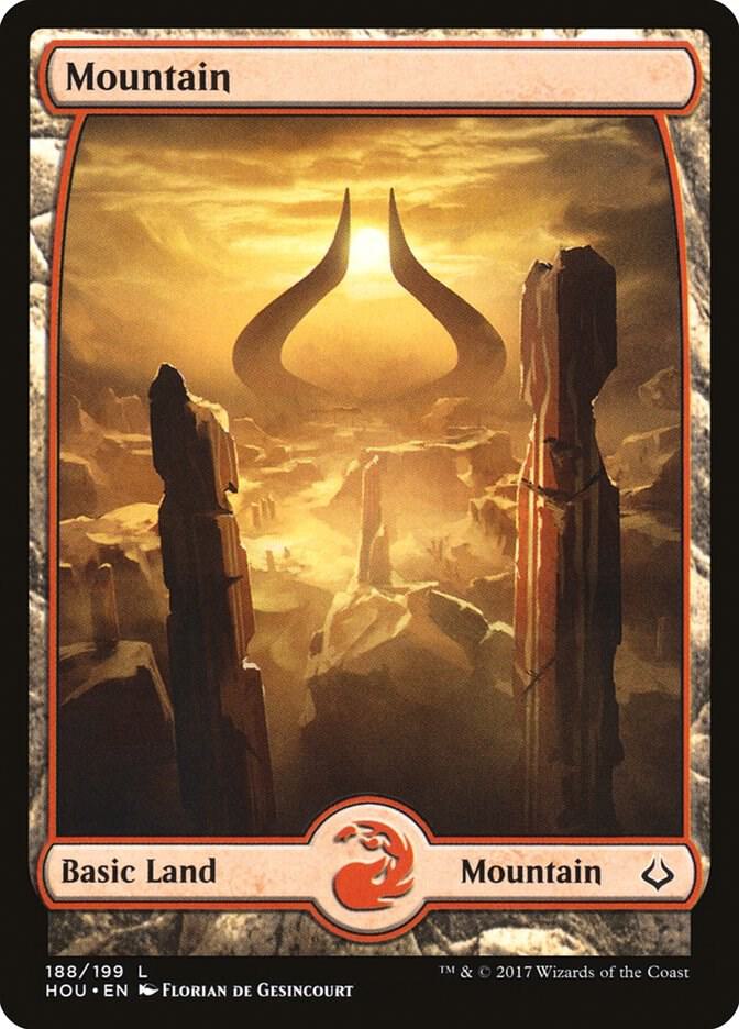 Mountain 188/199 (Hour of Devastation)  | Good Games Modbury