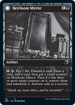 Heirloom Mirror 105/534 (Innistrad: Double Feature)  - Foil | Good Games Modbury
