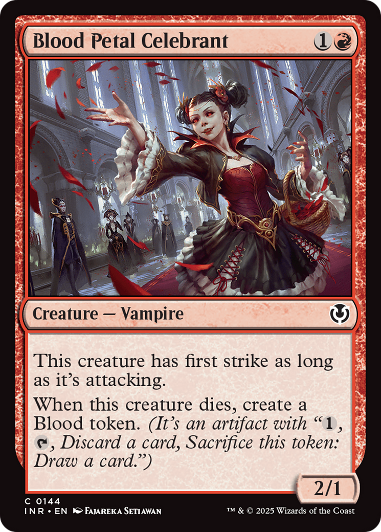 Blood Petal Celebrant [Innistrad Remastered] | Good Games Modbury