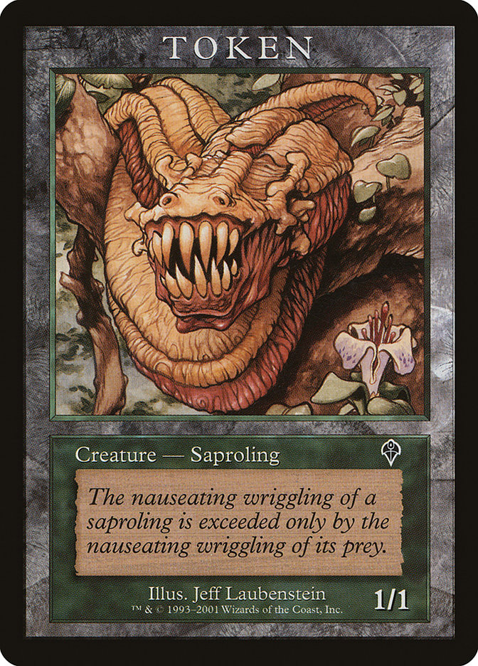 Saproling Token [Magic Player Rewards 2001] | Good Games Modbury