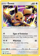 Eevee (SWSH118) [Sword & Shield: Black Star Promos] | Good Games Modbury