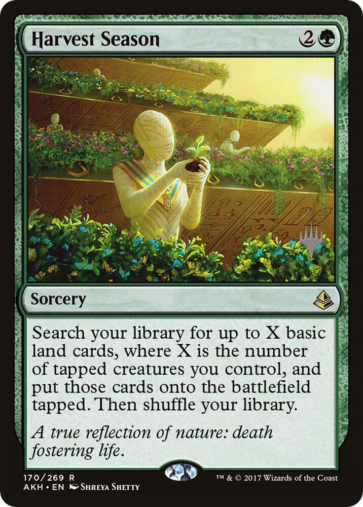 Harvest Season 170 (Promo Pack: Core Set 2021)  - Foil | Good Games Modbury