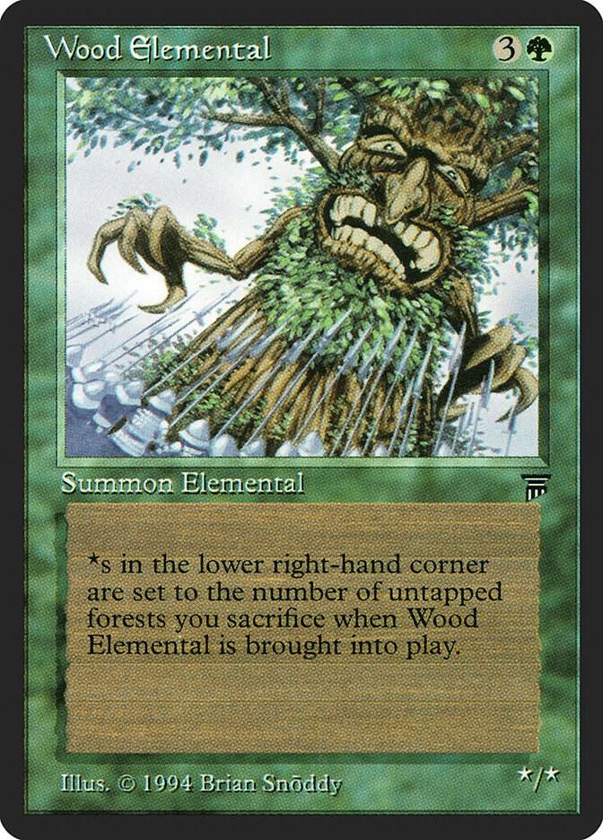 Wood Elemental 215/310 (Legends)  | Good Games Modbury