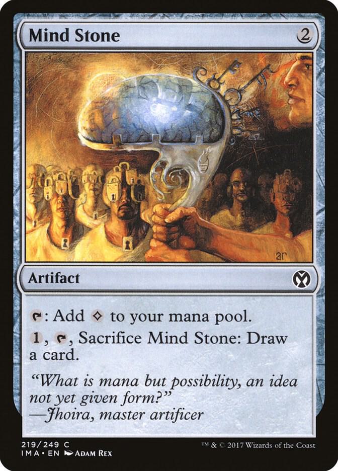 Mind Stone 219/249 (Iconic Masters)  | Good Games Modbury