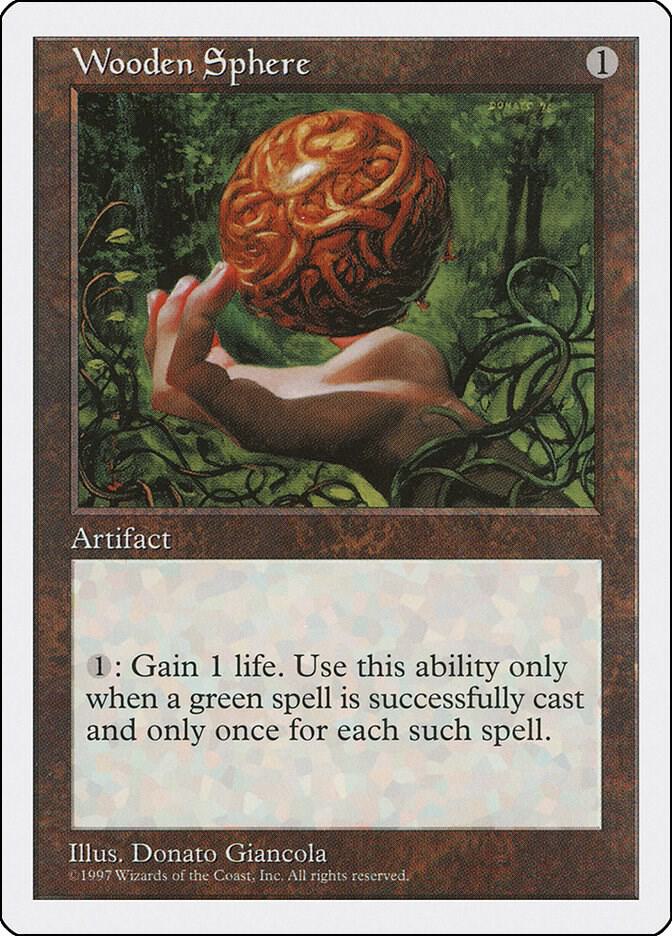 Wooden Sphere 409/455 (Fifth Edition)  | Good Games Modbury