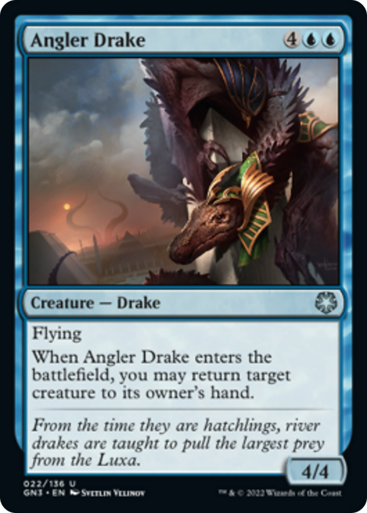 Angler Drake [Game Night: Free-for-All] | Good Games Modbury
