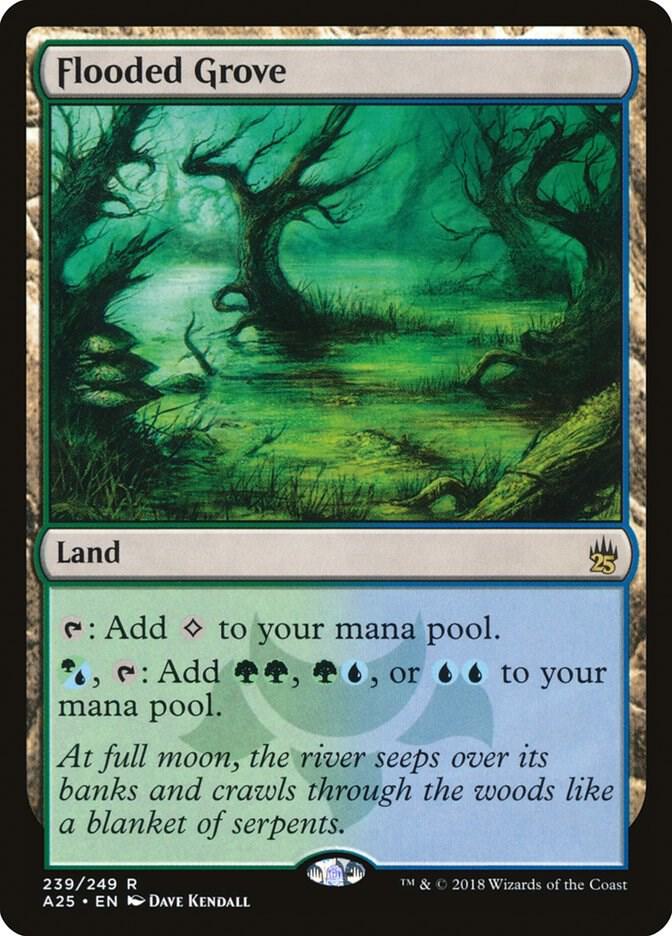 Flooded Grove 239/249 (Masters 25)  | Good Games Modbury