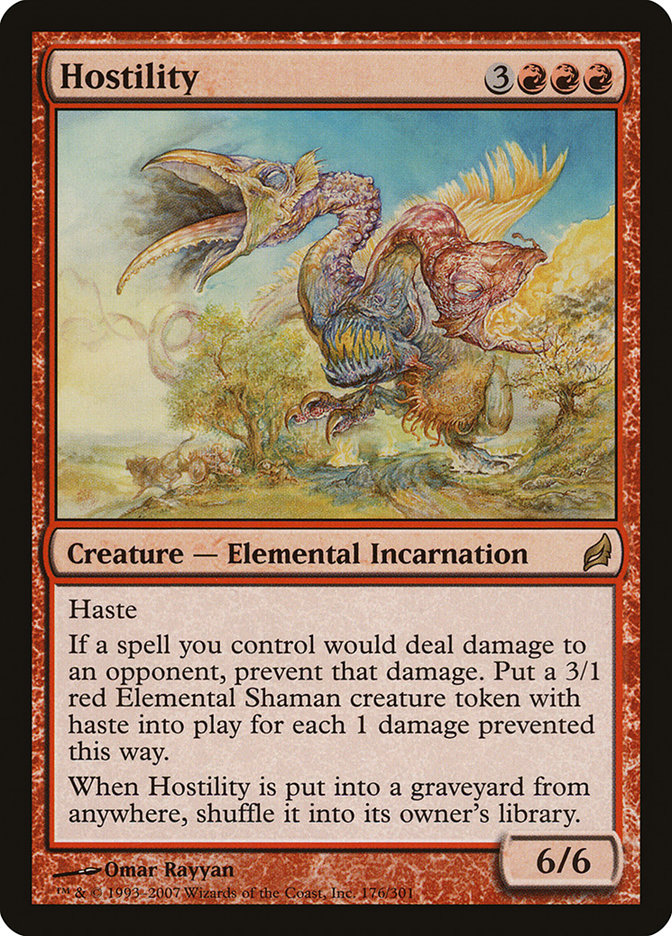 Hostility [Lorwyn] | Good Games Modbury