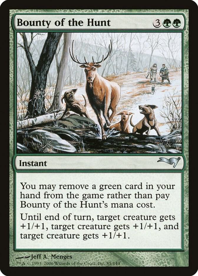 Bounty of the Hunt 85/62 (Coldsnap Theme Deck Reprints)  | Good Games Modbury