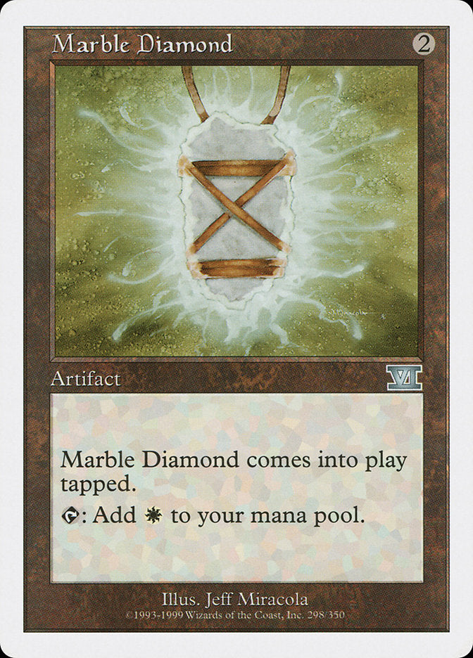 Marble Diamond [Classic Sixth Edition] | Good Games Modbury