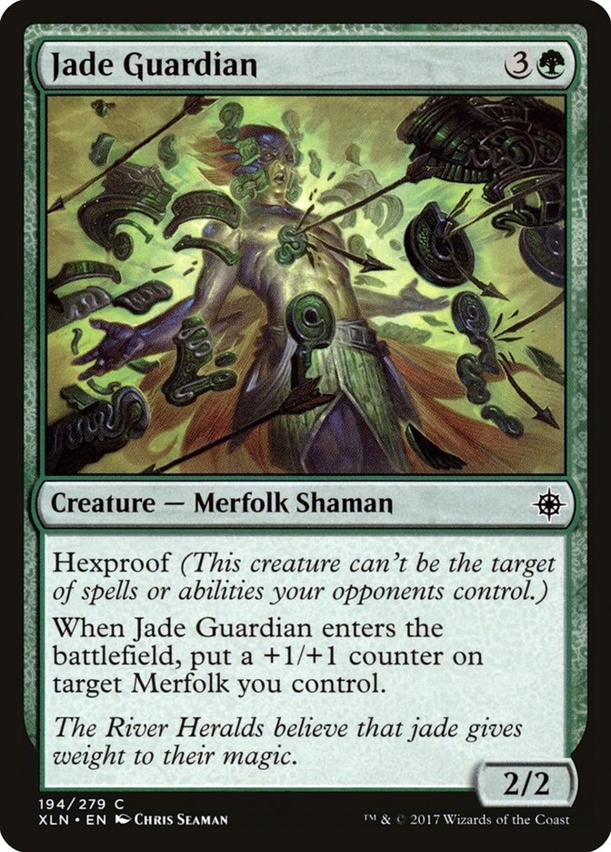 Jade Guardian [Ixalan] | Good Games Modbury