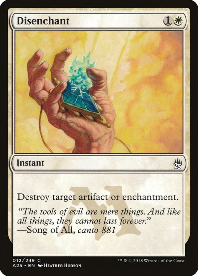 Disenchant 12/249 (Masters 25)  - Foil | Good Games Modbury