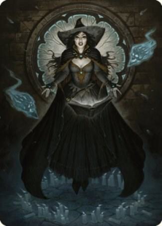 Tasha the Witch Queen Art Card 76 81 76 (Art Series: Commander Legends: Battle for Baldur's Gate)  | Good Games Modbury