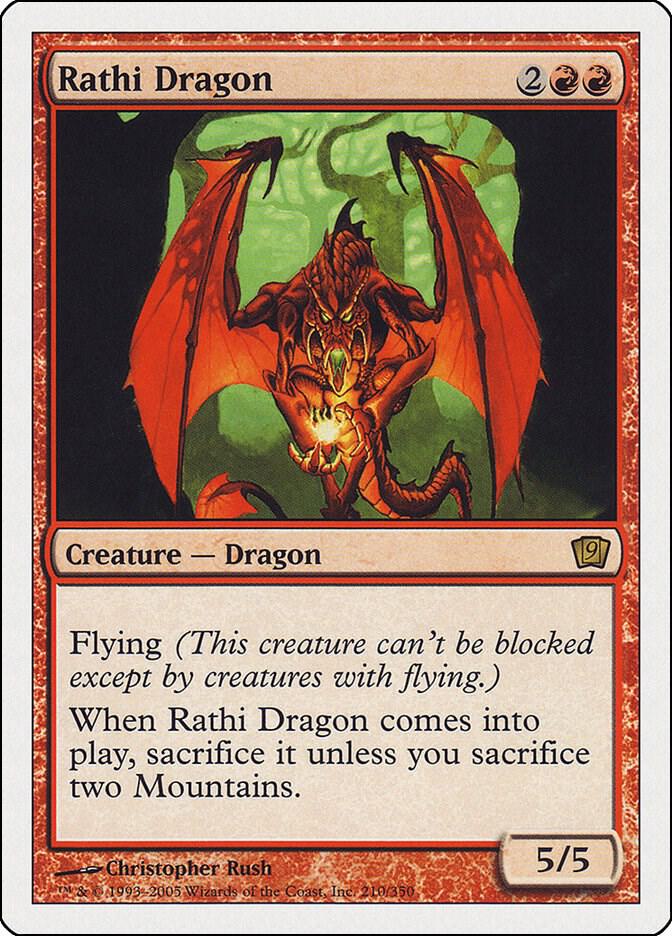 Rathi Dragon 210/350 (9th Edition)  | Good Games Modbury