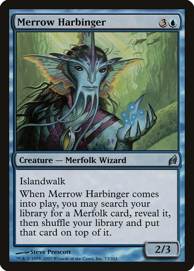 Merrow Harbinger [Lorwyn] | Good Games Modbury