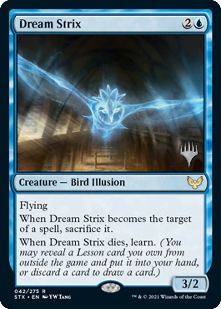 Dream Strix 42 (Promo Pack: Strixhaven)  - Foil | Good Games Modbury
