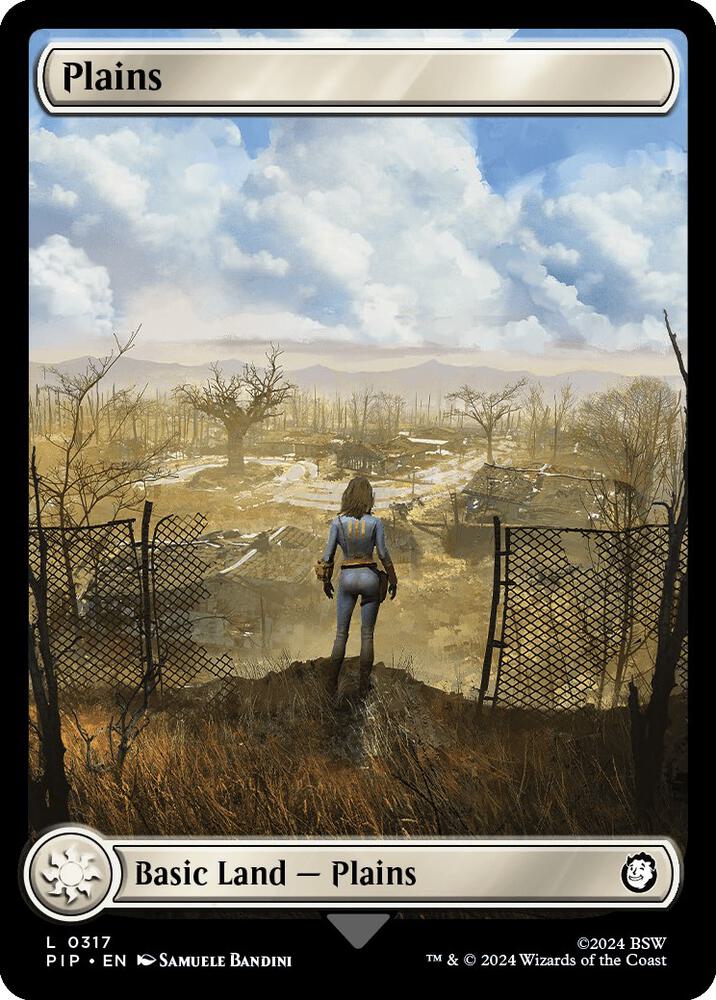 Plains 317/326 (Universes Beyond: Fallout)  - Full Art | Good Games Modbury