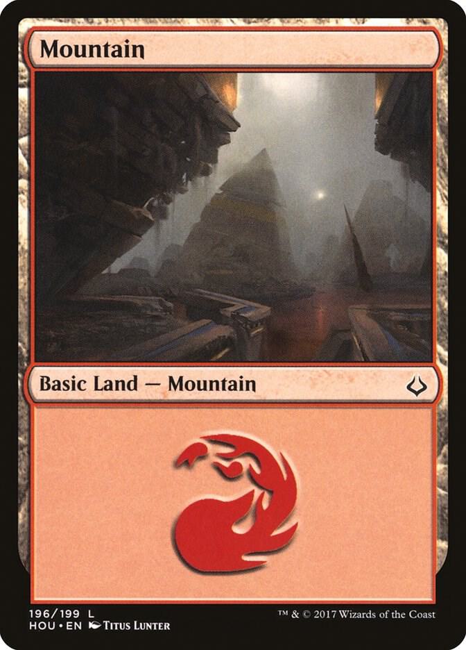 Mountain 196/199 (Hour of Devastation)  | Good Games Modbury