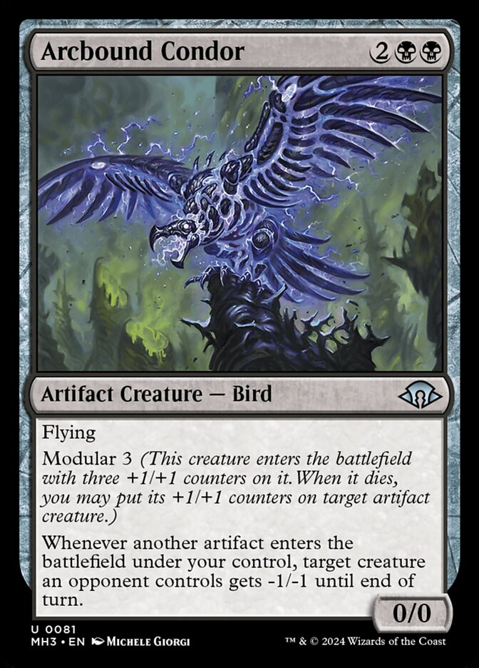 Arcbound Condor 81 (Modern Horizons 3)  | Good Games Modbury