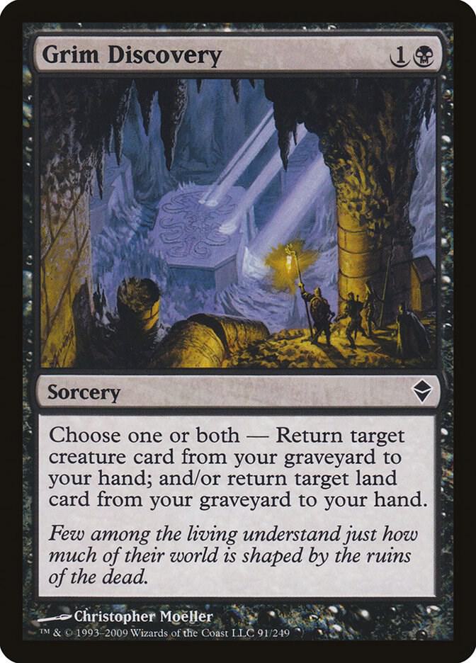 Grim Discovery 91/249 (Zendikar)  | Good Games Modbury