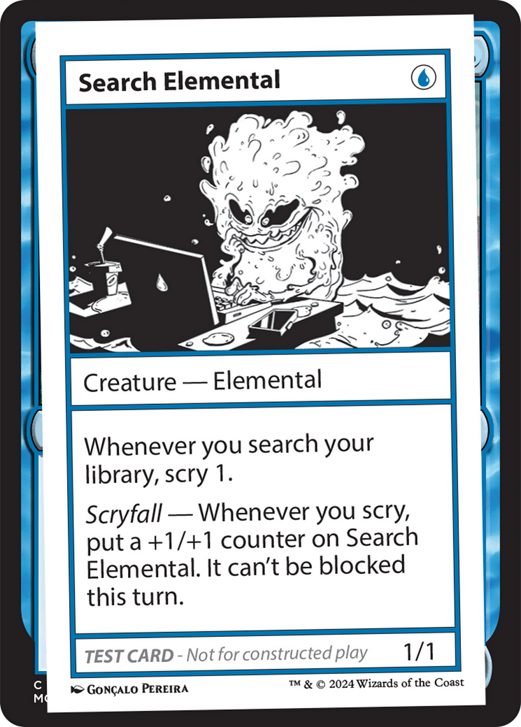 Search Elemental [Mystery Booster 2 Playtest Cards] | Good Games Modbury