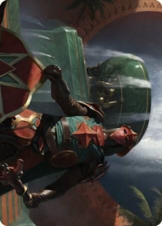 Tomakul Honor Guard Art Card 28 (Art Series: The Brothers' War)  | Good Games Modbury