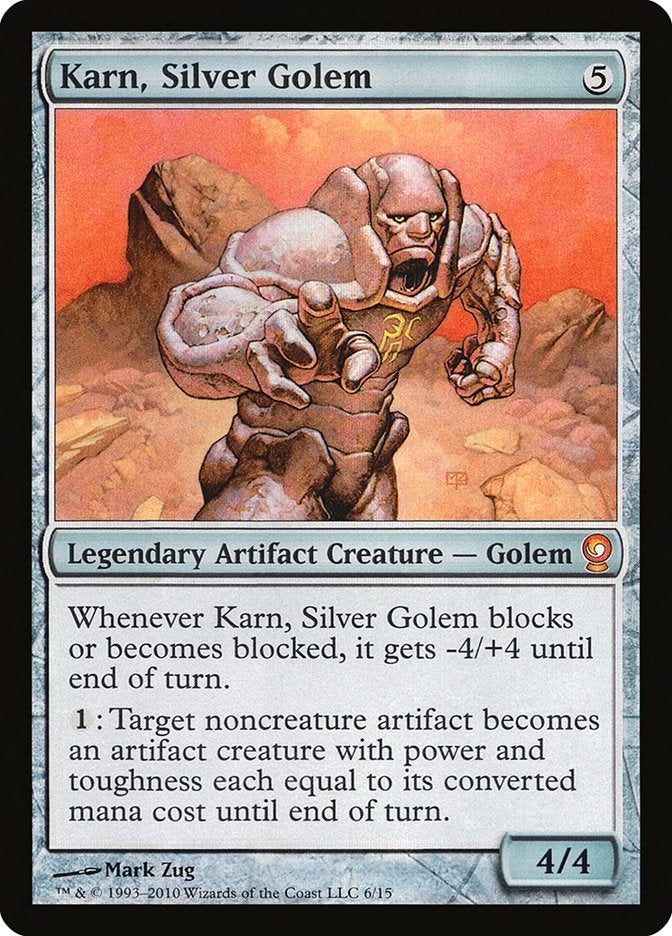 Karn, Silver Golem [From the Vault: Relics] | Good Games Modbury