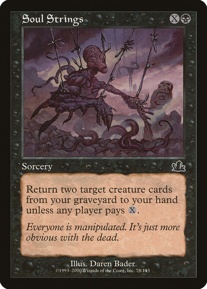 Soul Strings 78/143 (Prophecy)  | Good Games Modbury