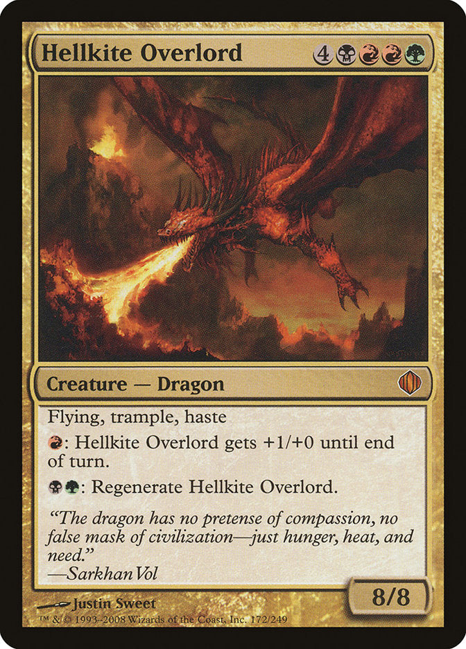 Hellkite Overlord [Shards of Alara] | Good Games Modbury