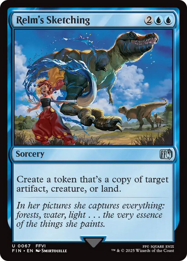 Relm's Sketching [FINAL FANTASY] | Good Games Modbury