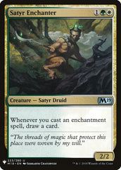 Satyr Enchanter [Mystery Booster] | Good Games Modbury