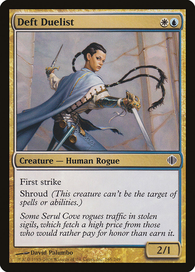 Deft Duelist 165/249 (Shards of Alara)  | Good Games Modbury