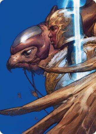 Arna Kennerud Skycaptain Art Card 48 (Art Series: Modern Horizons 3)  | Good Games Modbury