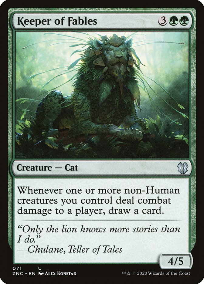 Keeper of Fables [Zendikar Rising Commander] | Good Games Modbury