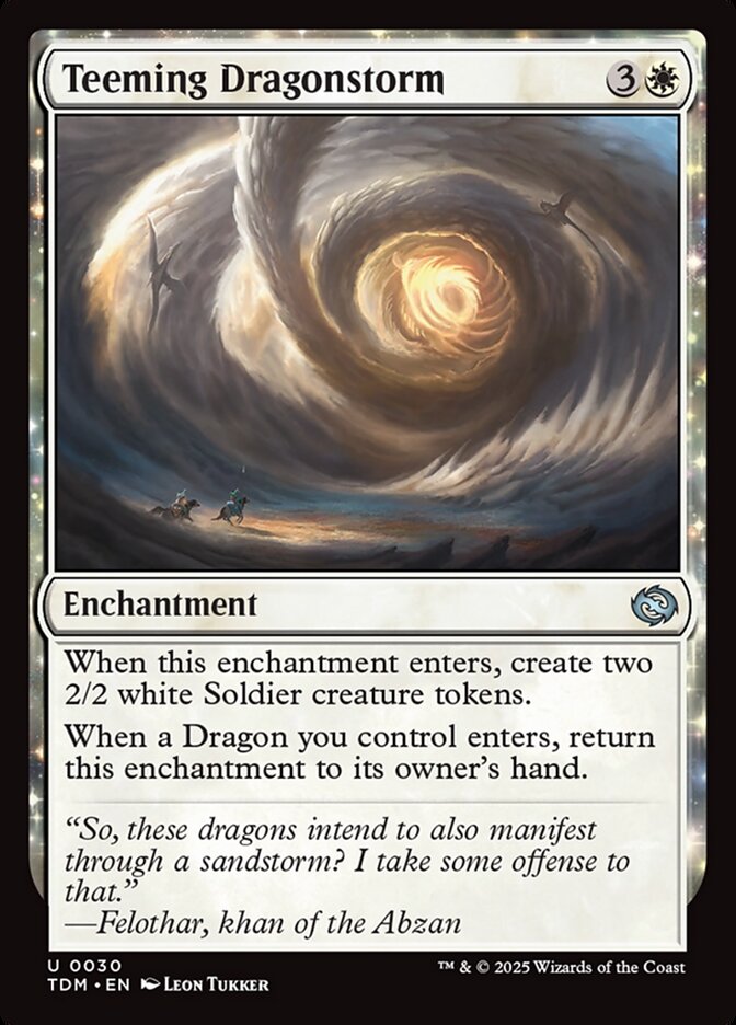 Teeming Dragonstorm 30/291 (Tarkir: Dragonstorm)  | Good Games Modbury