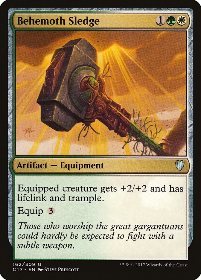 Behemoth Sledge [Commander 2017] | Good Games Modbury