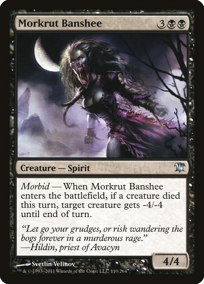 Morkrut Banshee [Innistrad] | Good Games Modbury