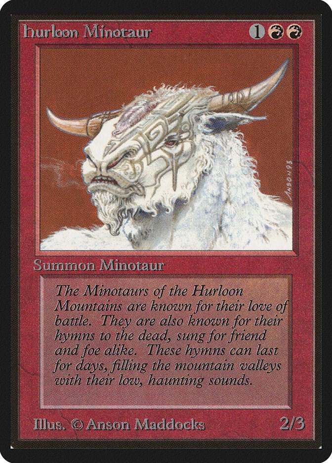 Hurloon Minotaur 159/302 (Beta Edition)  | Good Games Modbury