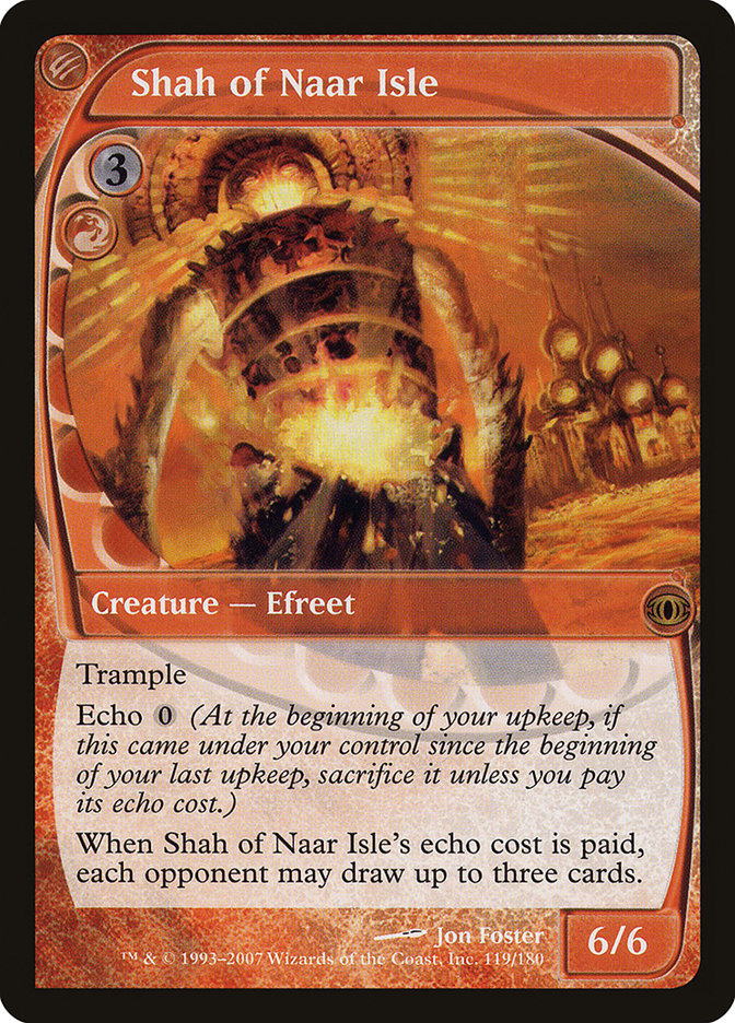 Shah of Naar Isle 119/180 (Future Sight)  - Foil | Good Games Modbury
