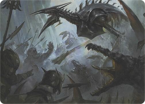 Mirrodin Besieged Art Series 40 (Art Series: Modern Horizons)  | Good Games Modbury