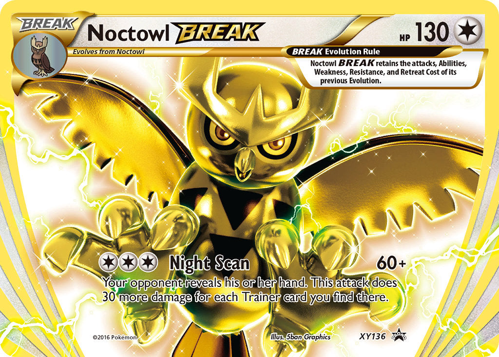 Noctowl BREAK (XY136) [XY: Black Star Promos] | Good Games Modbury