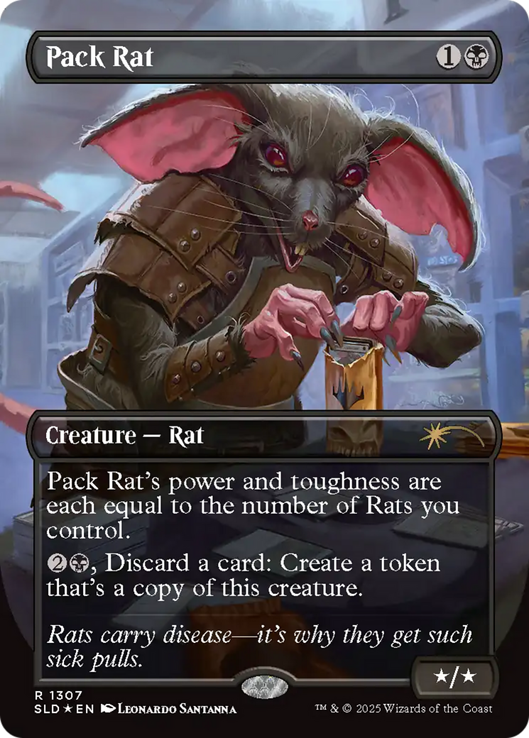 Pack Rat (1307) [Secret Lair Drop Series] | Good Games Modbury