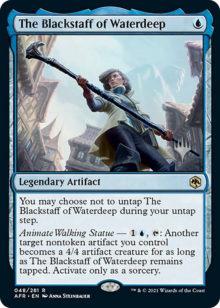 The Blackstaff of Waterdeep 48p/241 (Promo Pack: Adventures in the Forgotten Realms)  | Good Games Modbury
